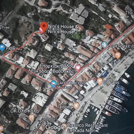 Nini's House 2 - 100m From Town Center Nydri (Lefkada)